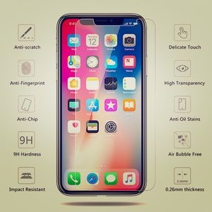 9H premium tempered glass screen Iphone